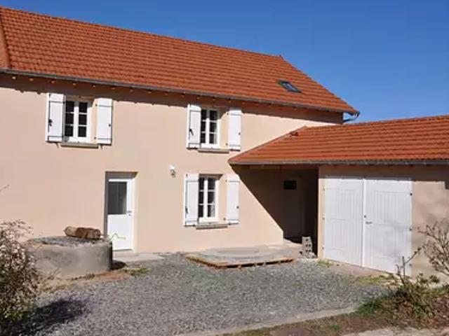Châtelus 03120 Location maison 4 pièces t4