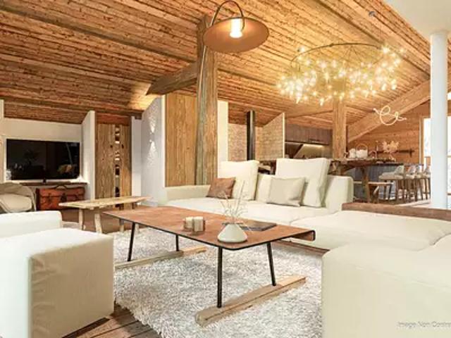 Châtel 74390 Achat / Vente appartement 3 pièces t3