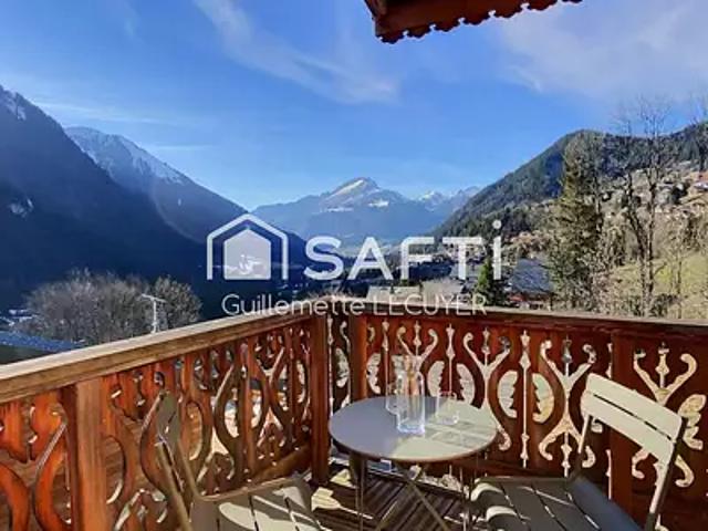 Châtel 74390 Achat / Vente appartement 3 pièces t3 terrasse balcon