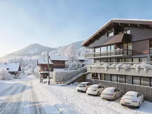 Châtel 74390 Achat / Vente appartement 1 pièce t1
