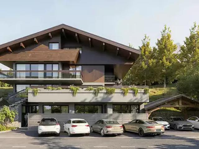 Châtel 74390 Achat / Vente appartement 1 pièce t1