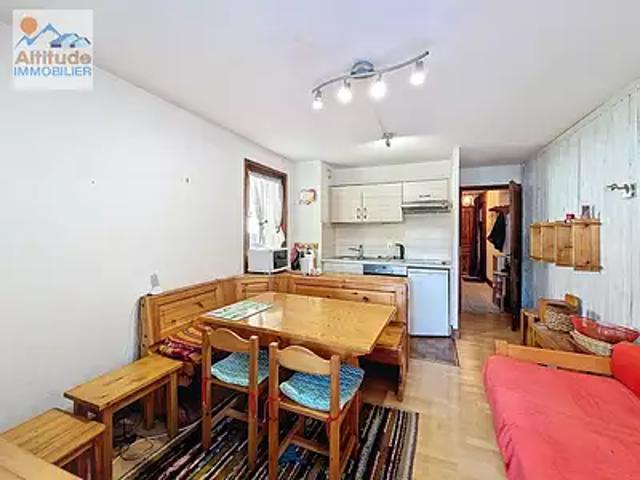 Châtel 74390 Achat / Vente appartement 2 pièces t2 terrasse