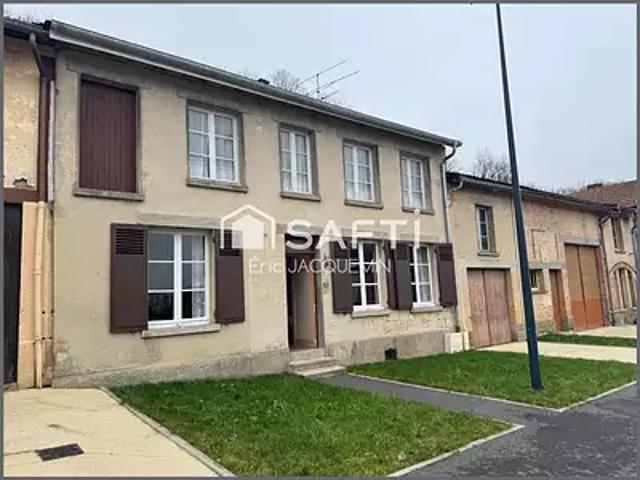 Chatel Chéhéry 08250 Achat / Vente maison 4 pièces t4