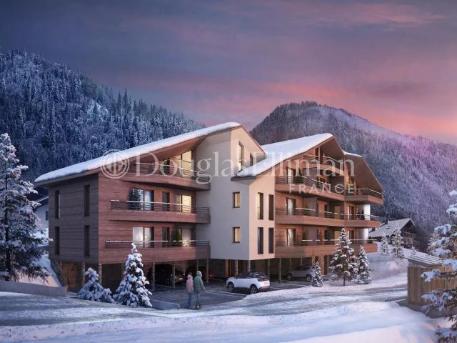 CHÂTEL Appartement de 4 chambres 130m² Châtel