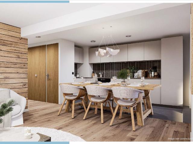 Châtel Appartement T3 cabine de 75 m2 avec terrasse de 26 m2