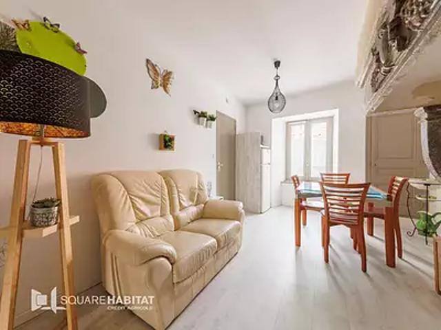 Châtel Guyon 63140 Achat / Vente appartement 2 pièces t2 cave