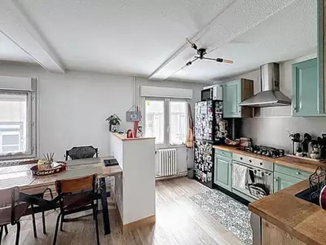 Châtel Guyon 63140 Achat / Vente maison 5 pièces t5 terrasse cave