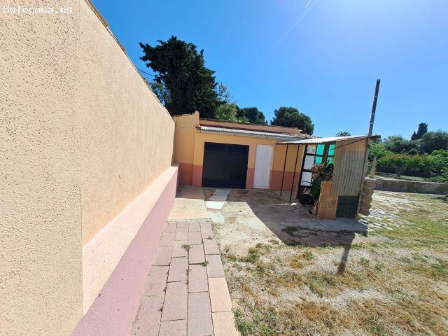 Chatel de 5 Habitaciones y Dos Baños en L´ Albufereta, Alicante