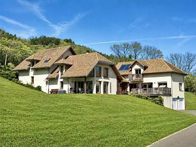 Châtel en Trièves 38710 Achat / Vente maison 7 pièces t7 au dernier étage