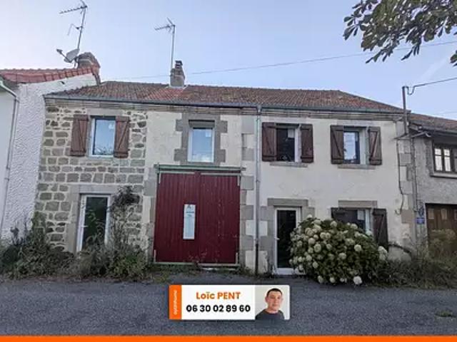 Châtel Montagne 03250 Achat / Vente maison 5 pièces t5 jardin