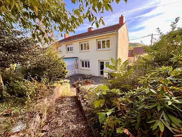 Châtel Saint Germain 57160 Achat / Vente maison 4 pièces t4 au dernier étage jardin