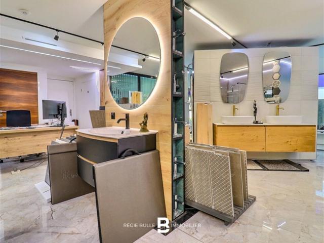 CHÂTEL ST DENIS | Superb Geschäftsfläche von 100 m2