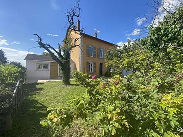 Châtel sur Moselle 88330 Achat / Vente maison 10 pièces t10 terrasse cave