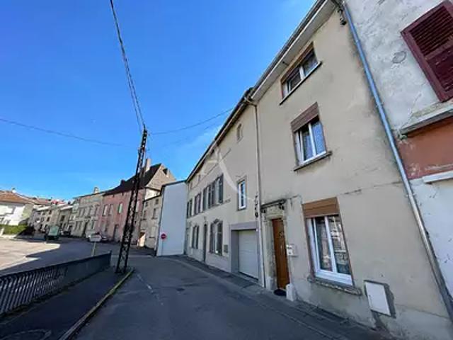 Châtel sur Moselle 88330 Achat / Vente maison 3 pièces t3 cave