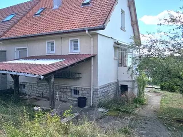 Châtel sur Moselle 88330 Achat / Vente maison 5 pièces t5 cave balcon