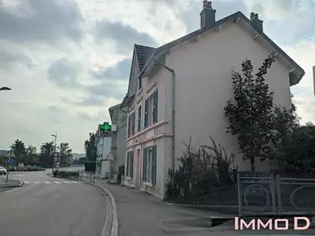 Châtel sur Moselle 88330 Achat / Vente maison 5 pièces t5