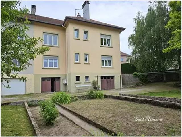 Châtel sur Moselle 88330 Achat / Vente maison 8 pièces t8 jardin cave