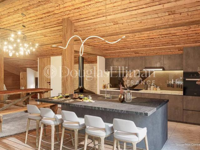 CHÂTEL Un T2 appartement avec coin nuit et balcon 66m² Châtel