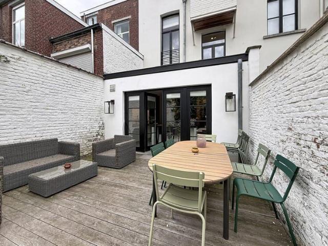 Chatelain – 4 bedroom house with garden
