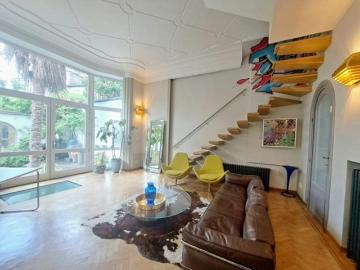 Châtelain Superbe duplex meublé avec jardin