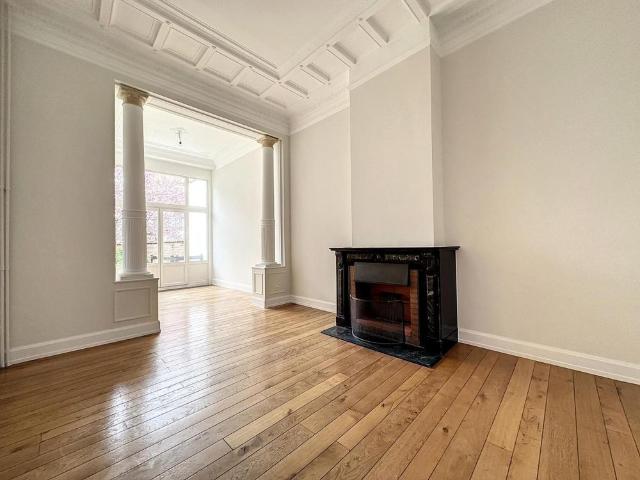 Chatelain/Flagey: Superb 4 bedroom house + garden