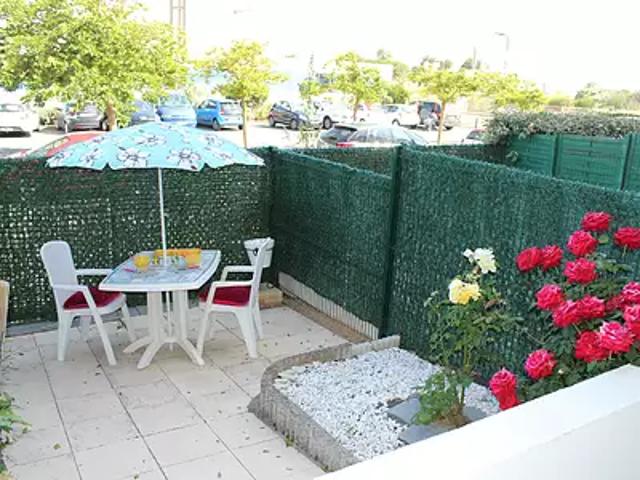 Châtelaillon Plage 17340 Location appartement 1 pièce t1 au dernier étage terrasse