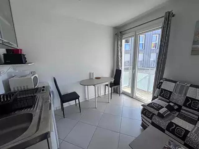 Châtelaillon Plage 17340 Location appartement 1 pièce t1 balcon
