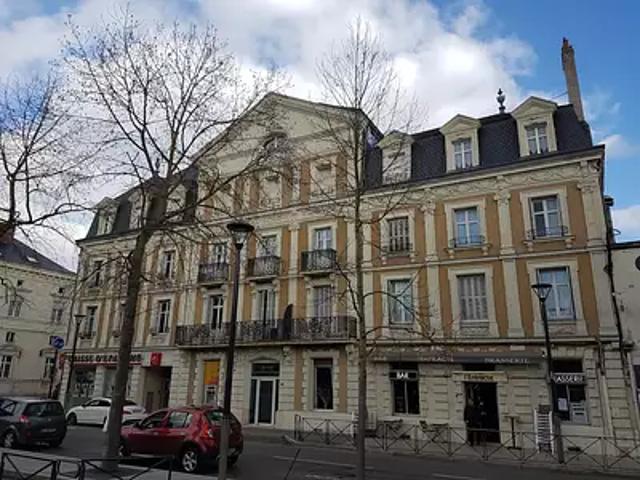 Châtellerault 86100 Achat / Vente appartement 4 pièces t4 au dernier étage