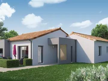 Châtellerault 86100 Programme neuf maison neuf à vendre 4 pièces