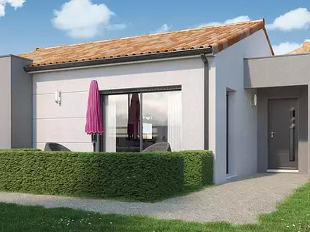 Châtellerault 86100 Programme neuf maison neuf à vendre 4 pièces