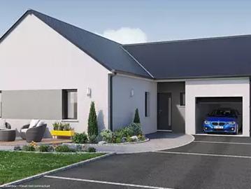 Châtellerault 86100 Programme neuf maison neuf à vendre 5 pièces