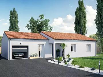 Châtellerault 86100 Programme neuf maison neuf à vendre 5 pièces