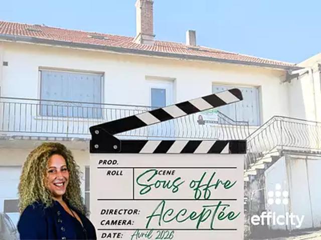 Châtelneuf 42940 Achat / Vente maison 6 pièces t6 terrasse cave