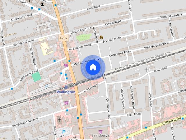 Chatham House, 10 Melbourne Road, WALLINGTON, Surrey, SM6