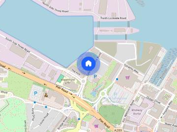 Chatham Waters, North House, Gillingham Gate Road, Gillingham, ME4