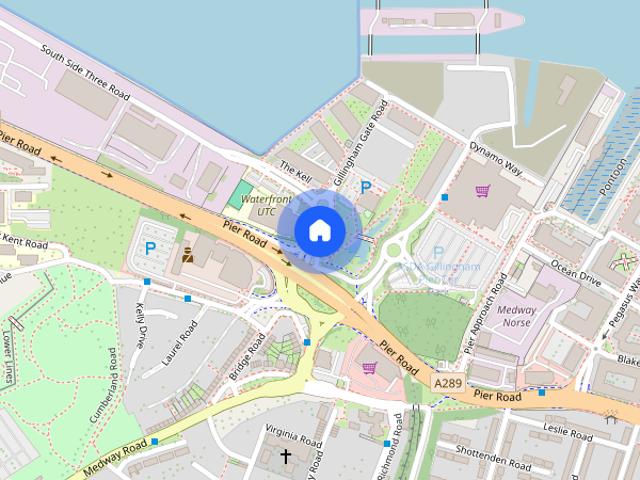 Chatham Waters, North House, Gillingham Gate Road, Gillingham, ME4