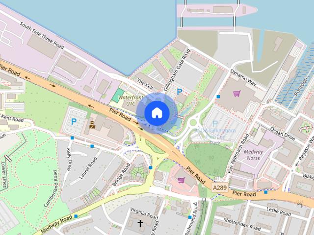 Chatham Waters, South House, Gillingham Gate Road, Gillingham, ME4