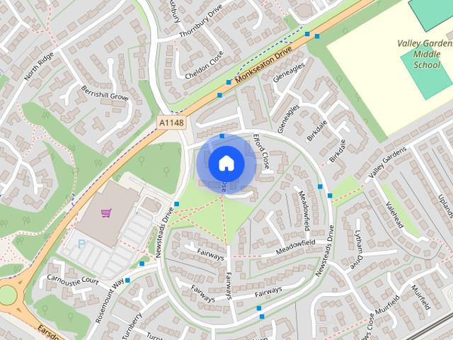 Chathill Close, Whitley Bay, Tyne and Wear, NE25