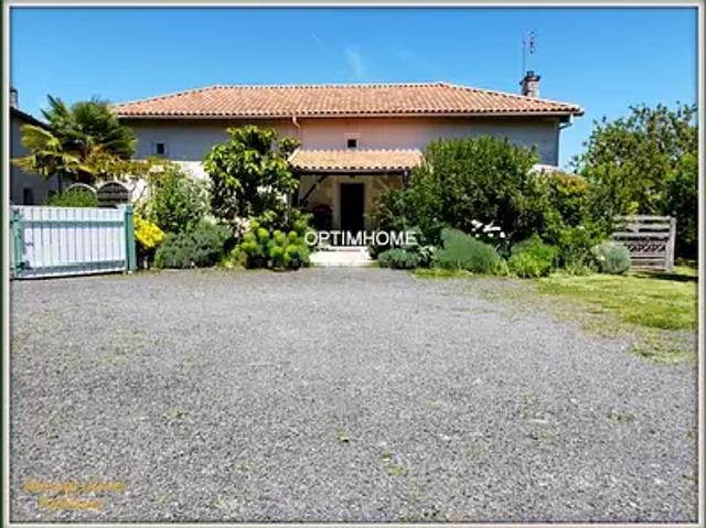 Châtignac 16480 Achat / Vente maison 4 pièces t4
