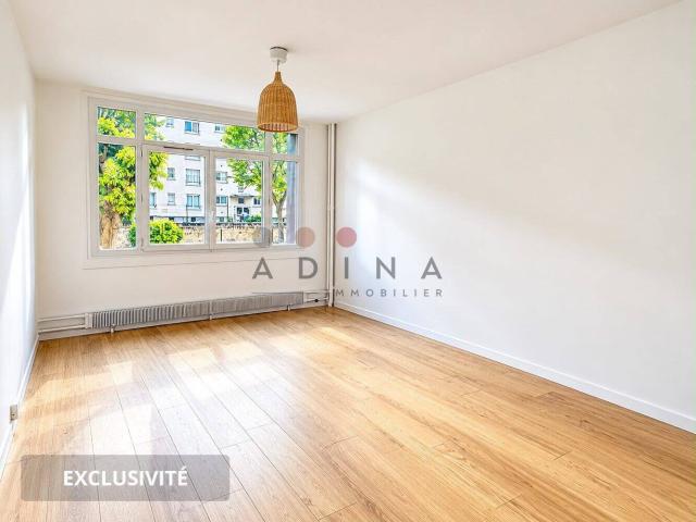 Châtillon – 3 pièces rénové de 47,51 m² – 2 chambres