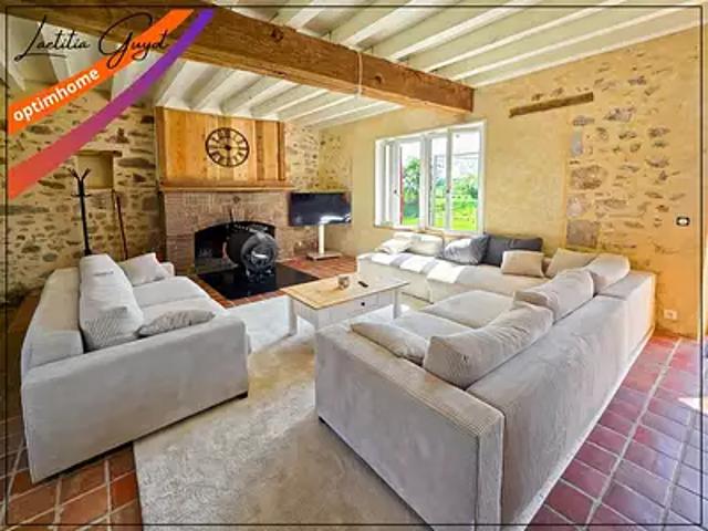 Châtillon 03210 Achat / Vente maison 3 pièces t3 jardin terrasse