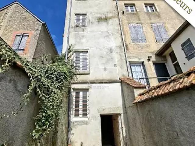 Châtillon en Bazois 58110 Achat / Vente maison 6 pièces t6