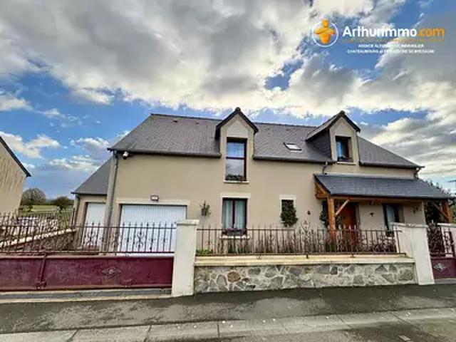 Châtillon en Vendelais 35210 Achat / Vente maison 5 pièces t5