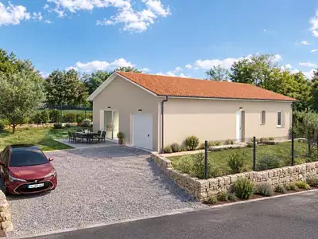 Châtillon la Palud 01320 Achat / Vente maison neuf 4 pièces t4