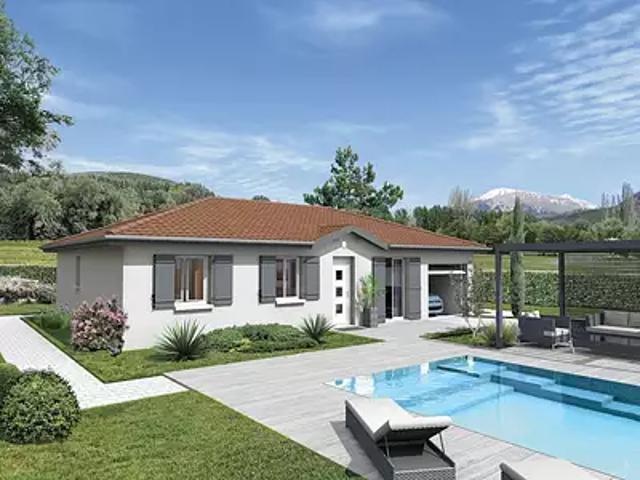 Châtillon la Palud 01320 Achat / Vente maison neuf 5 pièces t5