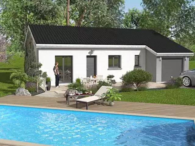 Châtillon la Palud 01320 Achat / Vente maison neuf 5 pièces t5