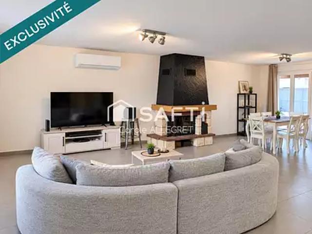 Châtillon la Palud 01320 Achat / Vente maison 5 pièces t5 terrasse parking