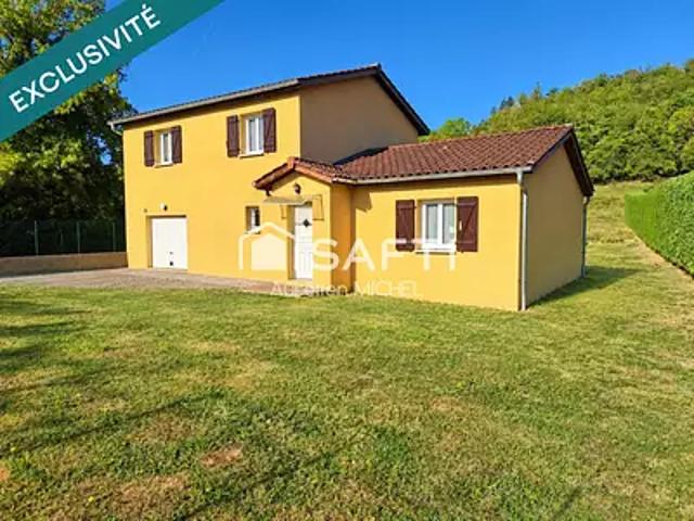 Châtillon la Palud 01320 Achat / Vente maison 6 pièces t6 terrasse parking