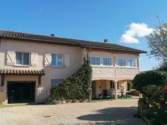 Cruzilles lès Mépillat 01290 Achat / Vente maison 7 pièces t7