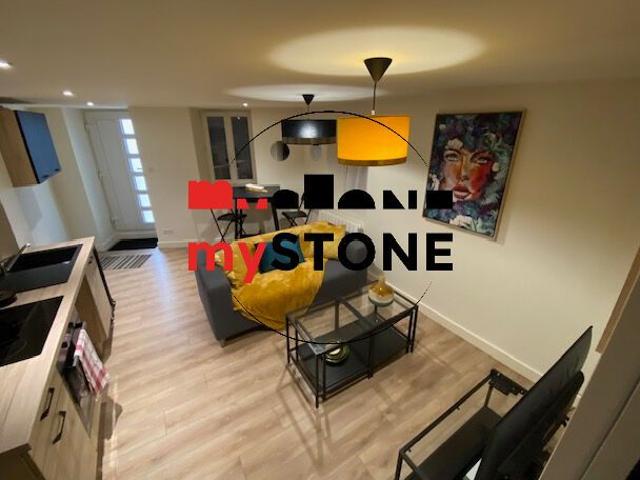 CHATILLON SUR CHALARONNE – Appartement Meublé 2 pièces 1 chambre 32 m² habitables